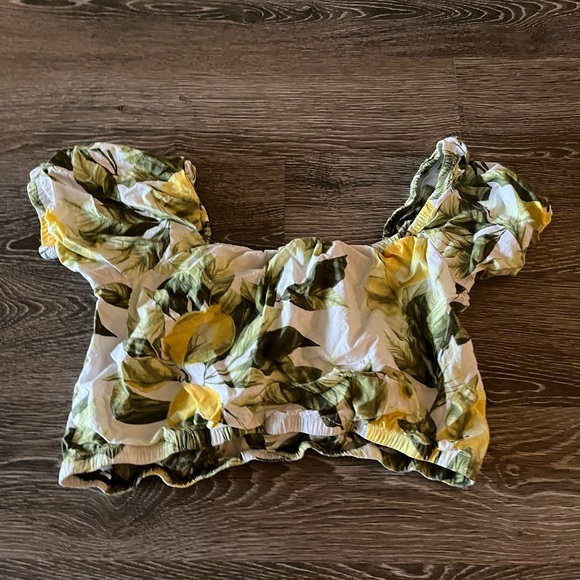 Lemon crop top - Picture 1 of 5
